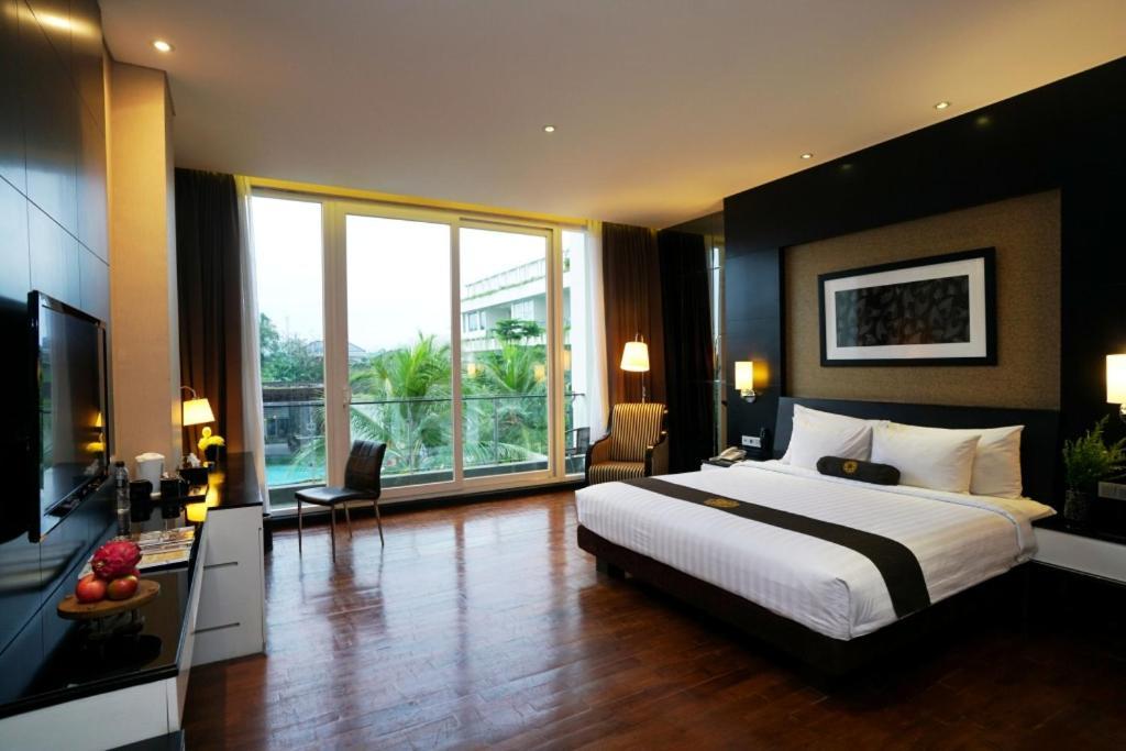 Java Heritage Hotel Purwokerto Eksteriør bilde