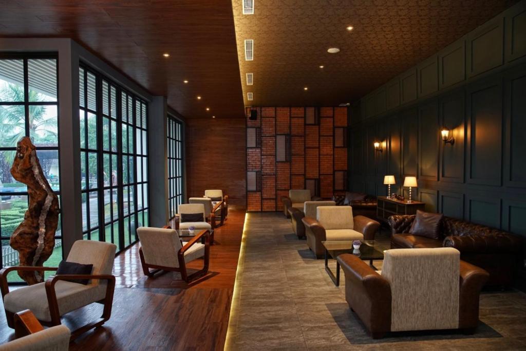 Java Heritage Hotel Purwokerto Eksteriør bilde