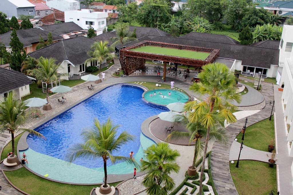 Java Heritage Hotel Purwokerto Eksteriør bilde