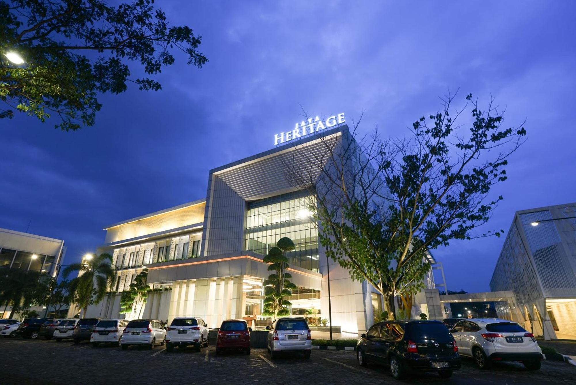 Java Heritage Hotel Purwokerto Eksteriør bilde