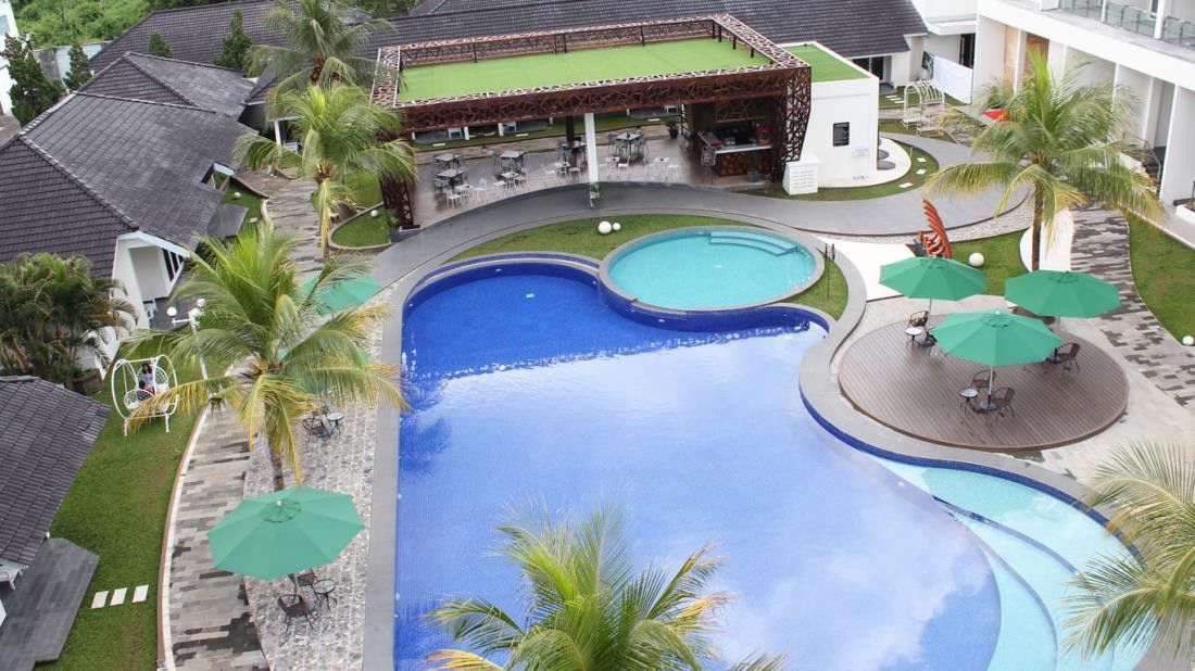 Java Heritage Hotel Purwokerto Eksteriør bilde